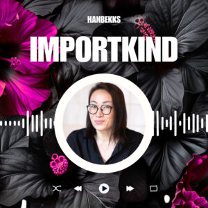 Importkind Hörbuch Cover