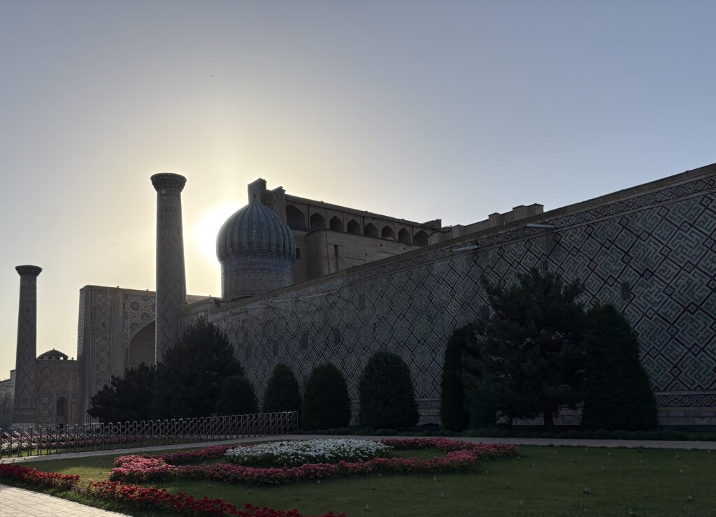 Der Registan in Samarkand