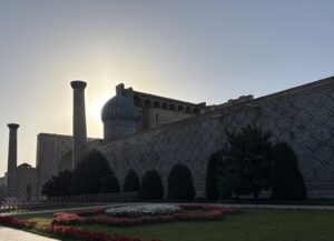 Der Registan in Samarkand
